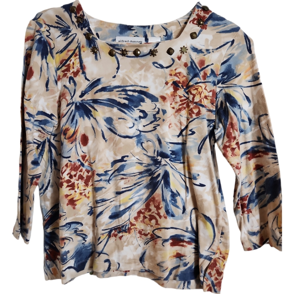 Alfred Dunner Top - Picture 2 of 7